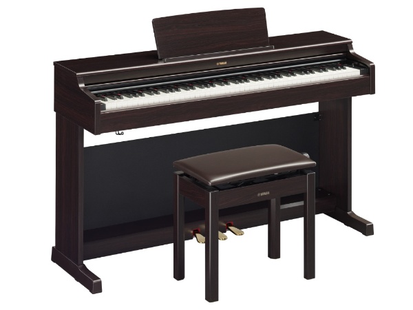 電子ピアノ ARIUS ニューダークローズウッド調仕上げ YDP-165R [88鍵盤 