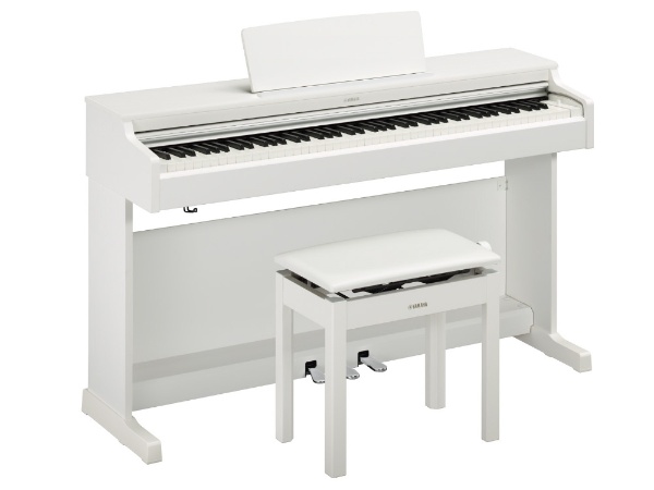 電子ピアノ ARIUS ホワイトウッド調仕上げ YDP-165WH [88鍵盤]