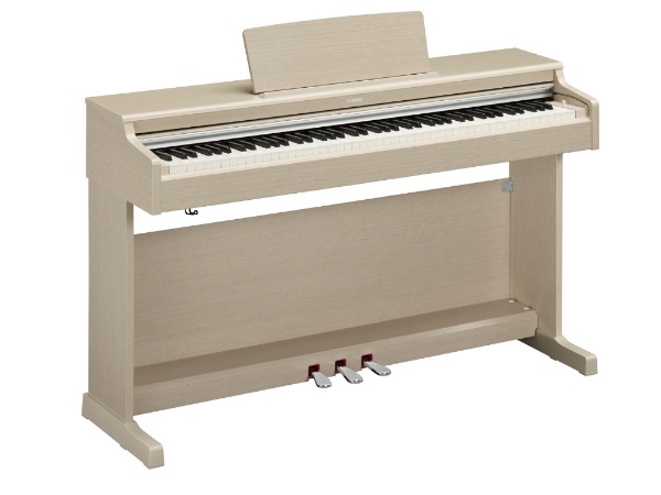 電子ピアノ ARIUS ホワイトアッシュ調仕上げ YDP-165WA [88鍵盤 