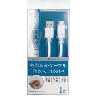 Type-CUSB-AʐME[d_炩P[u USB2.0 3AΉ 1m zCg UD-S3C10W [Quick ChargeΉ]