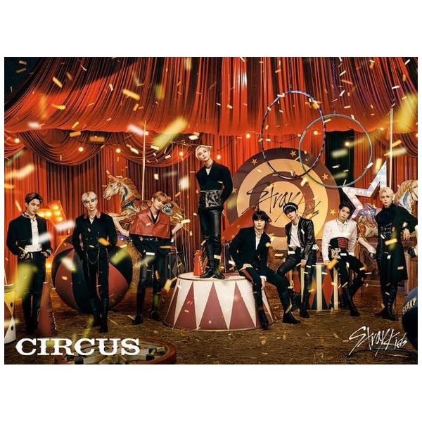 Stray Kids/ JAPAN 2nd Mini Album『CIRCUS』 初回生産限定盤A 【CD】