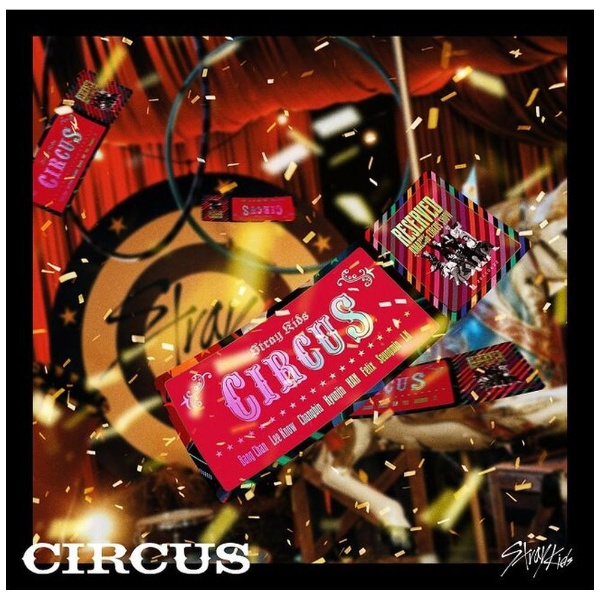 ソニーミュージック Stray Kids CD CIRCUS(初回生産限定盤B)