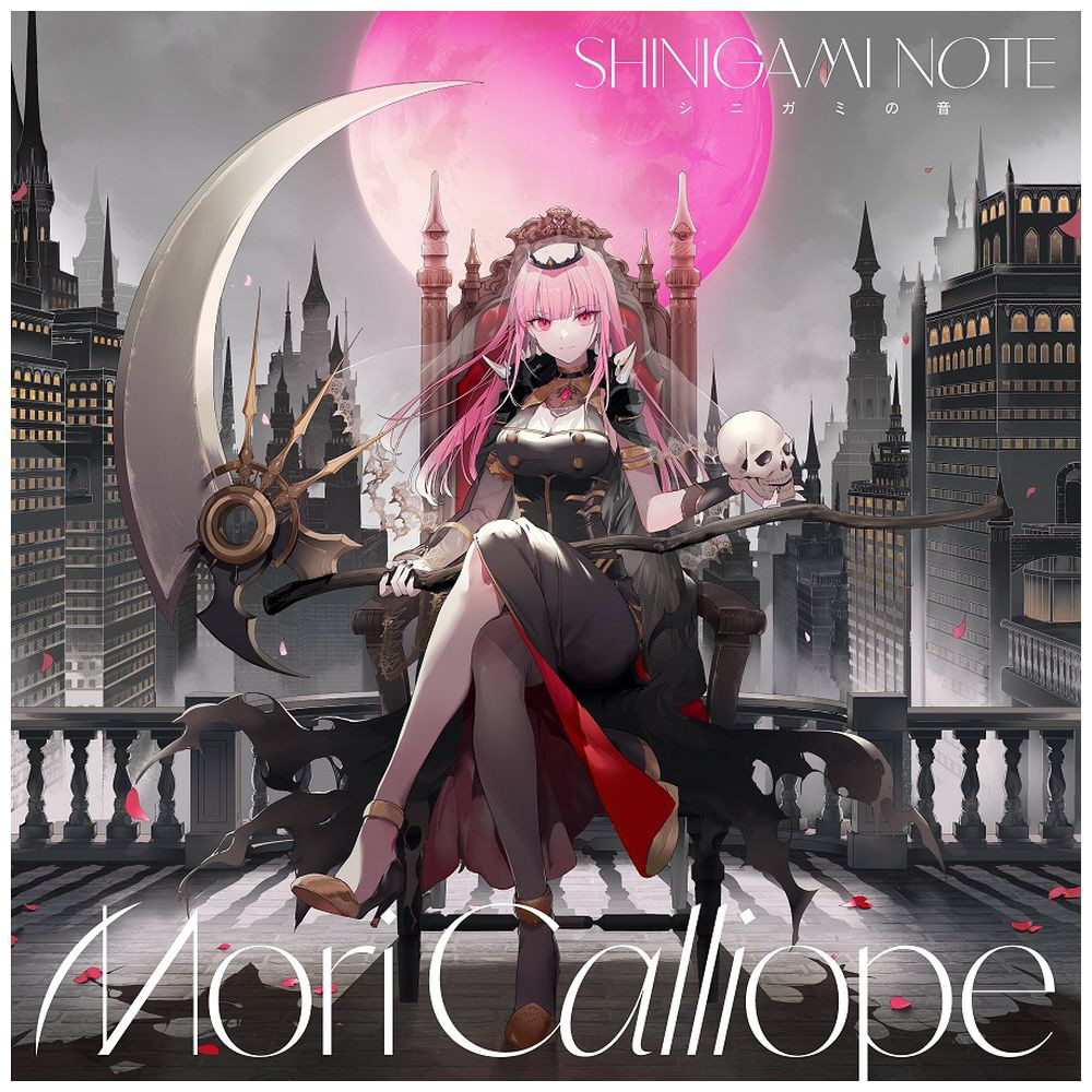 Mori Calliope/ SHINIGAMI NOTE 初回限定LPサイズ盤 【CD