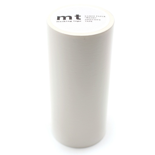 マスキングテープ mt 1P マットホワイト 100mm MT10W208 カモ井加工紙｜KAMOI 通販