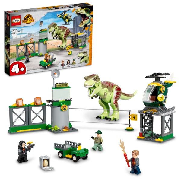 LEGO（レゴ） 76944 ジュラシック・ワールド T-レックスの大脱走 レゴ 