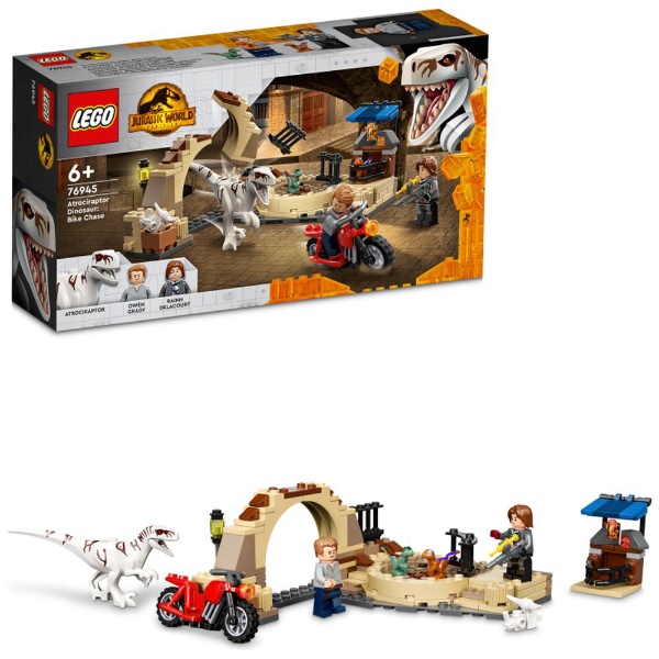 LEGO（レゴ） 76945 ジュラシック・ワールド アトロキラプルのバイク 