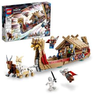 LEGO（レゴ） 76208 スーパー・ヒーローズ ソーのバイキング船