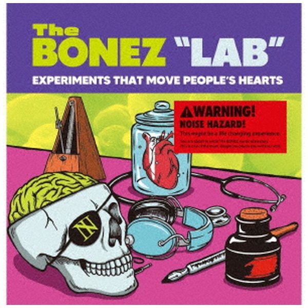 The BONEZ/ LAB 【CD】 インディーズ 通販 | ビックカメラ.com