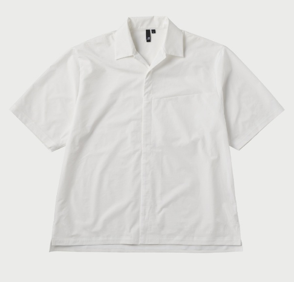 メンズ シャツ Lifestyle ビジネス コミューター S/S シャツ commuter S/S shirt(Mサイズ/OpticWhite)  101384