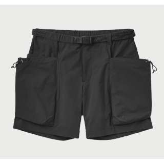 男子的短裤Lifestyle rigushotsu rigg shorts(M码/Black)101372