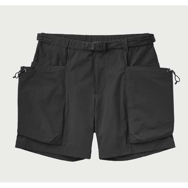男子的短裤Lifestyle rigushotsu rigg shorts(M码/Black)101372_1