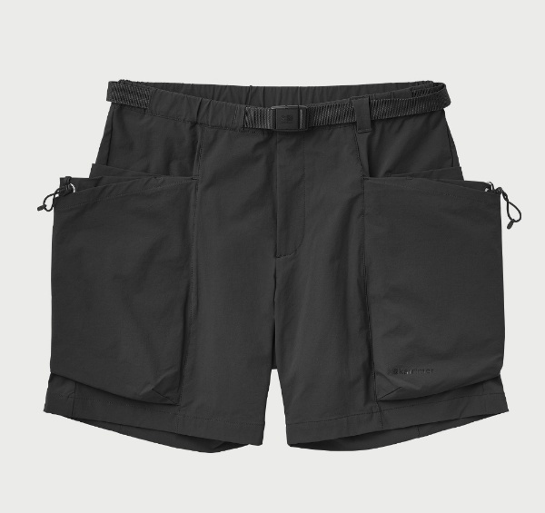 男子的短裤Lifestyle rigushotsu rigg shorts(XL尺寸/Black)101372