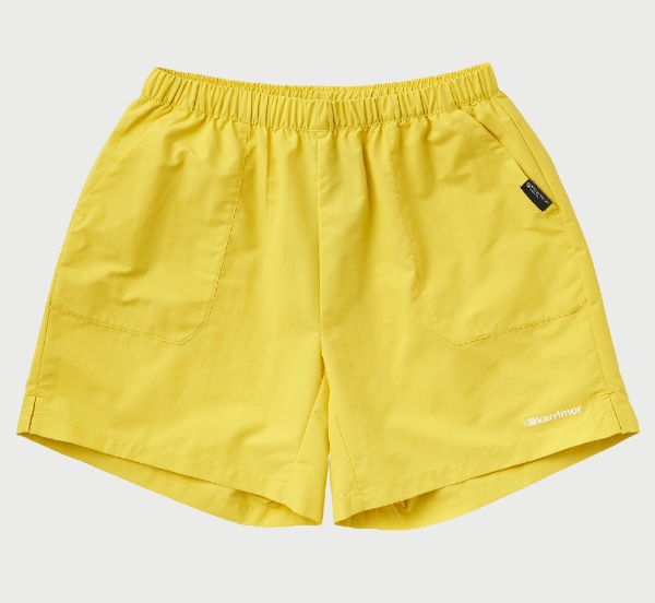 男子的短裤Lifestyle氚核灯短裤triton light shorts(L码/Yellow)101381