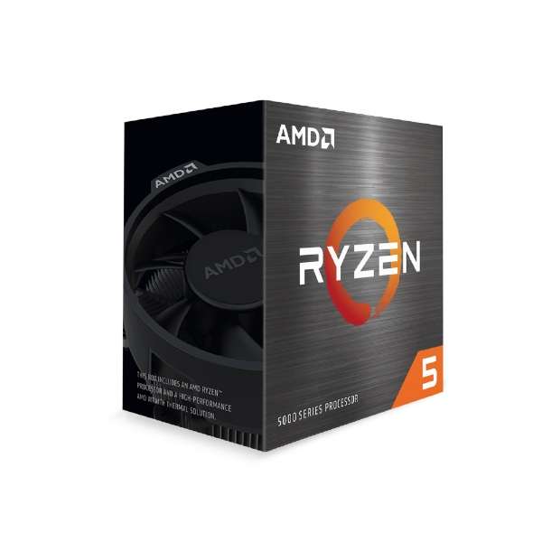 kCPUlAMD Ryzen 5 5500 Wraith Stealth Cooler iZen3j 100-100000457BOX [AMD Ryzen 5 /AM4]_2