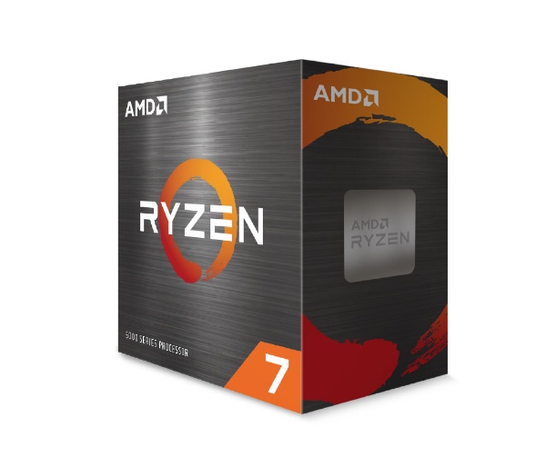 〔CPU〕AMD Ryzen 7 5700X W/O Cooler （Zen3） 100-100000926WOF [AMD Ryzen 7 /AM4]