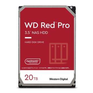 HDD SATAڑ WD Red Pro(NAS) WD201KFGX [20TB /3.5C`] yoNiz