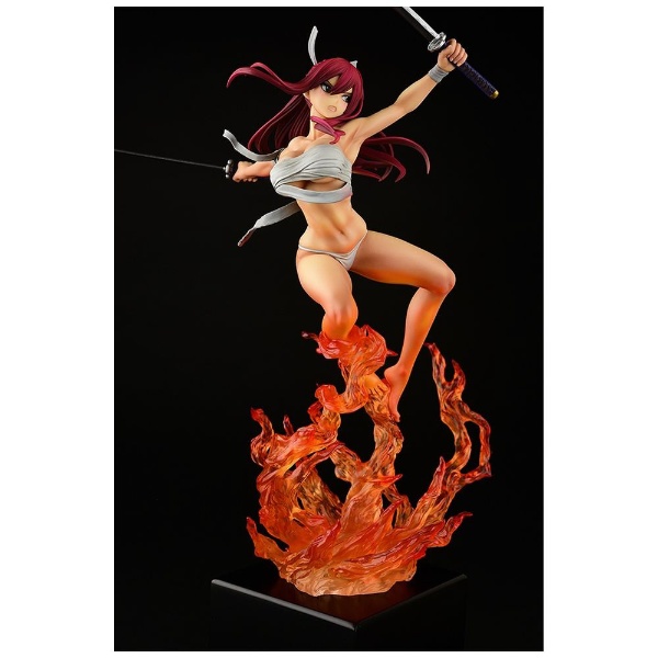 塗装済み完成品 1/6 FAIRY TAIL（フェアリーテイル） エルザ・スカーレット侍-光炎万丈-ver．紅 オルカトイズ｜Orcatoys 通販  | ビックカメラ.com