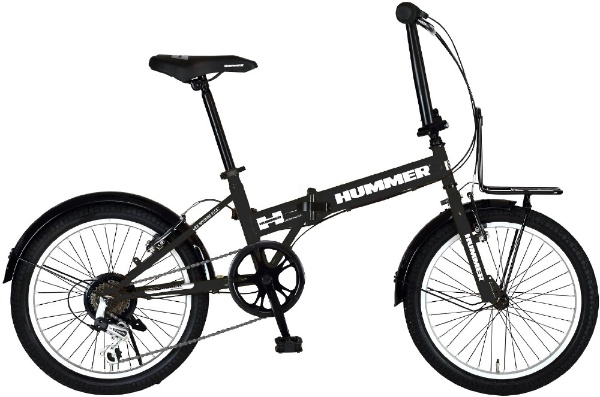 20型 折りたたみ自転車 FDB206 TANK-G(外装6段変速/Matte Black)63254