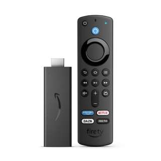 Fire TV Stick - Alexa対応音声認識リモコン（第3世代）付属 ストリーミングメディアプレーヤー (DAZNボタン付） B09JDGYSQW