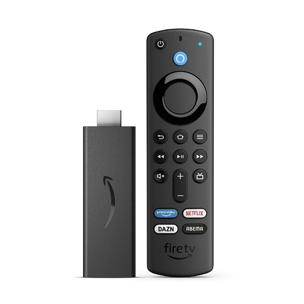 Fire TV Stick Alexa対応音声認識リモコン（第3世代）付属 ストリーミングメディアプレーヤー (DAZNボタン付）  B09JDGYSQW Amazon｜アマゾン 通販