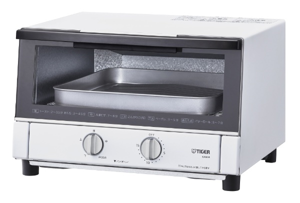 コンベクションオーブン＆トースター マットホワイト KAT-A130-WM