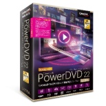 PowerDVD 22 Ultra AbvO[h & 抷 [Windowsp]