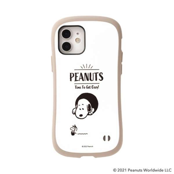 [iPhone 12/12 Prop]PEANUTS/s[ibc iFace First Class CafeP[X iFace z[ 41-937587_1