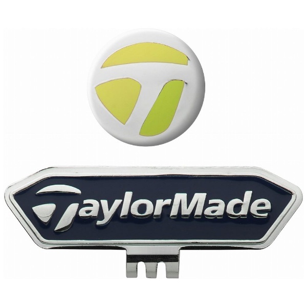 新品 TaylorMade テーラーメイド ゴルフボールマーカー ブラックカラー 通販