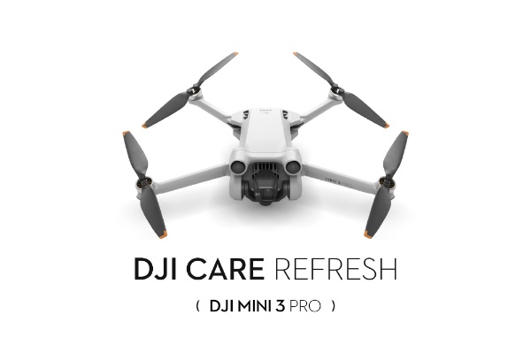 DJI製品保証プラン]Card DJI Care Refresh 1年版(DJI Mini 3 Pro) JP
