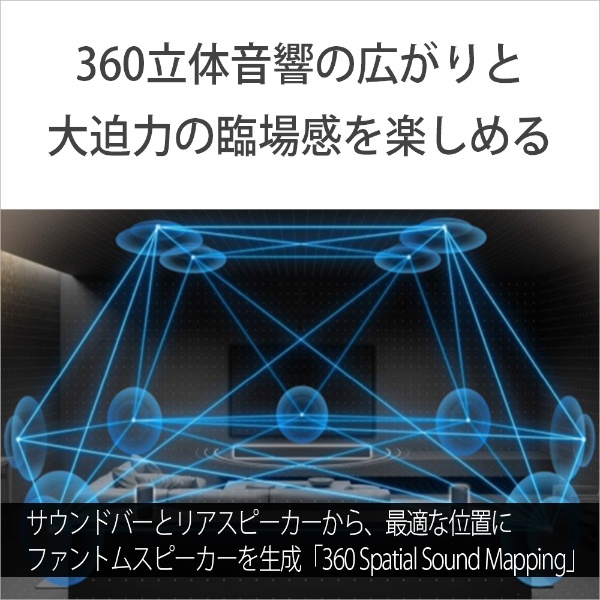 リアスピーカー（HTA7000対応） SA-RS5 ソニー｜SONY 通販