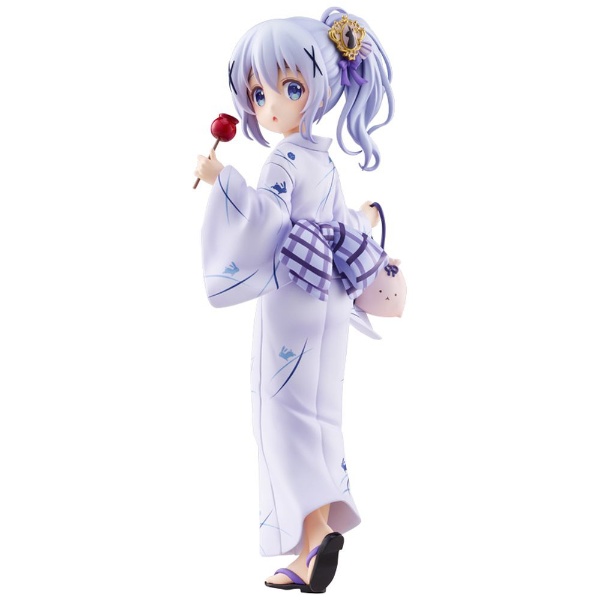 塗装済み完成品 1/7 ご注文はうさぎですか？ BLOOM チノ（Summer Festival）＝Repackage Edition＝