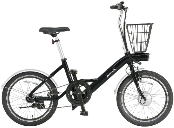 eバイク】 電動アシスト自転車 mini Loop 20+ ミニループ20+ ブラック