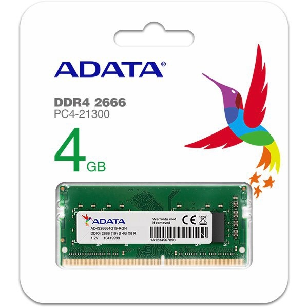 メモリ　4GB sodimm DDR4