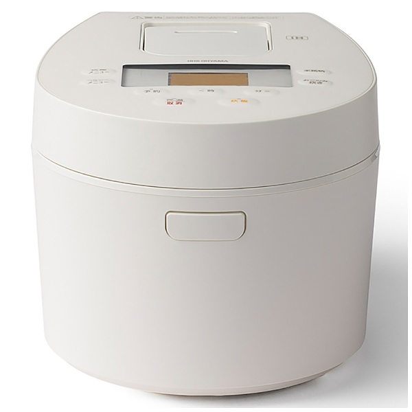 アイリスオーヤマ　炊飯器3合　RC-IL30-W   ホワイト　2022年製