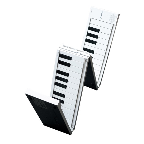 折りたたみ式電子ピアノ/MIDIキーボード ORIPIA88 OP88 [88鍵盤 