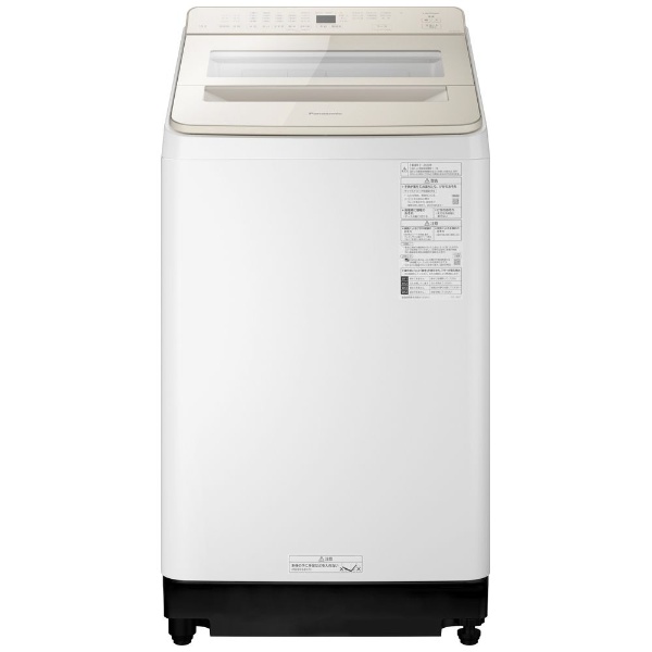 全自動洗濯機 FAシリーズ シャンパン NA-FA10K1-N [洗濯10.0kg /簡易