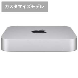 Mac mini カスタマイズモデル [モニター無し /2020年 /SSD 256GB/メモリ 16GB/Apple M1チップ（8コアCPU/8コアGPU）] シルバー MGNR3JA