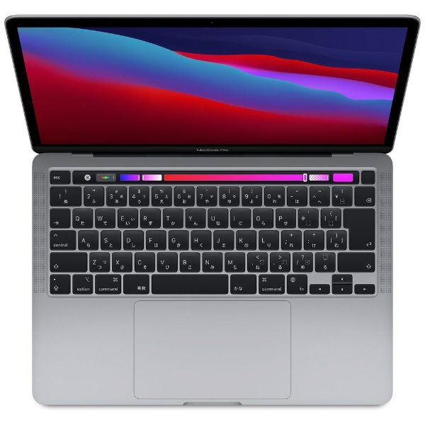 MacBook Pro 13インチ Apple M1チップ搭載モデル[2020年モデル/SSD ...