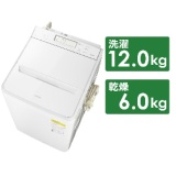 縦型洗濯乾燥機 FWシリーズ NA-FW12V1-W [洗濯12.0kg /乾燥6.0kg /ヒーター乾燥(水冷・除湿タイプ) /上開き]_1