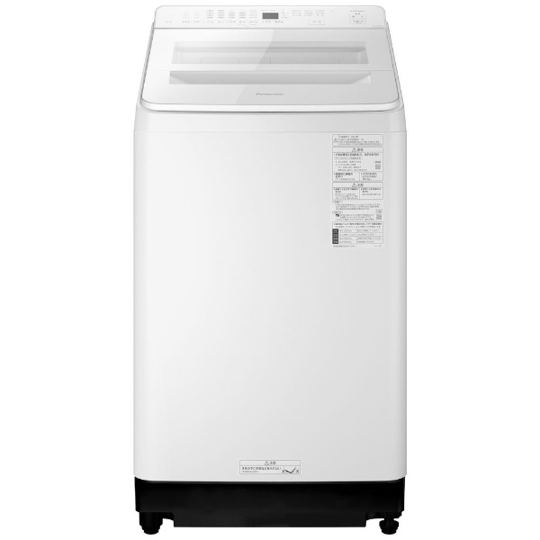 全自動洗濯機 FAシリーズ ホワイト NA-FA10K1-W [洗濯10.0kg /簡易乾燥