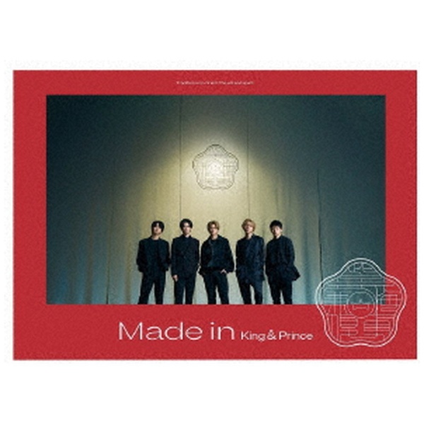 King ＆ Prince/ Made in 初回限定盤A 【CD】