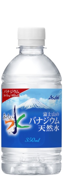 24部味道好的水富士山的钒天然水350ml[矿泉水]