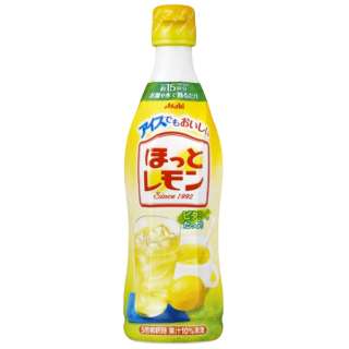 12部感到安心的柠檬(稀释用)塑料瓶470ml[清凉饮料]