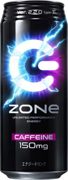 ZONe Ver.2.2.0 type-T 500ml 24本 【エナジードリンク】 ZONe｜ゾーン