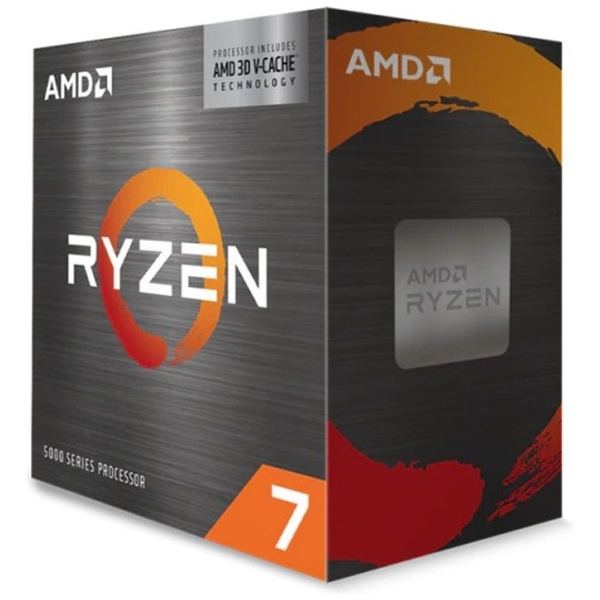 〔CPU〕AMD Ryzen 7 5800X3D W/O Cooler （Zen3） 100-100000651WOF [AMD Ryzen 7  /AM4]