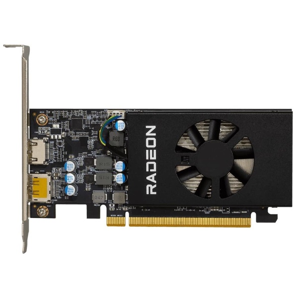 グラフィックカード ロープロファイル AMD Radeon RX550 GDDR5 4GB DP