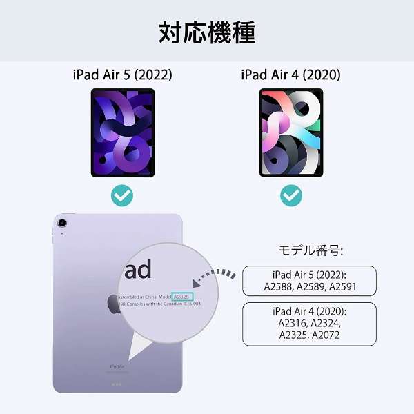 10.9C` iPad Airi5/4jp Project Zero \tgP[X tXebh NA_2