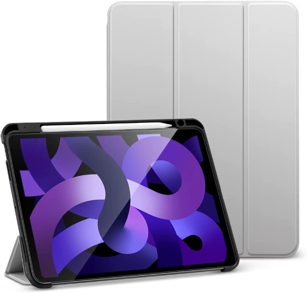 10.9インチ iPad Air（第5/4世代）用 Rebound ペンシルケース グレー