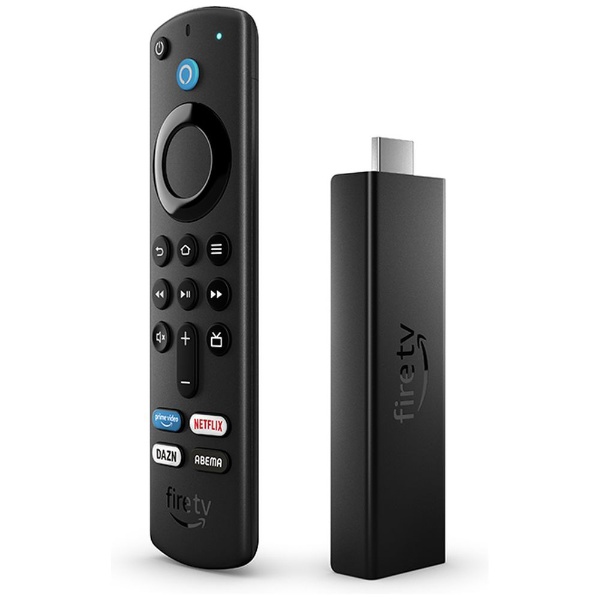 【新品未開封】Fire TV Stick 4K Alexa対応音声認識リモコン付
