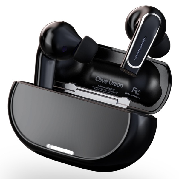 大きい音でも解像度が高い音質Olive Smart Ear Plus ブラック